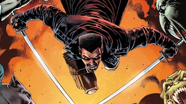 O personagem Blade, da Marvel - Reprodução - Reprodução