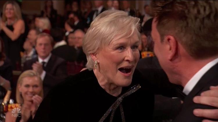 Glenn Close - Reprodução/Twitter - Reprodução/Twitter