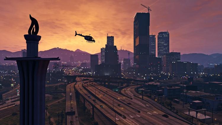 GTA V - Reprodução - Reprodução