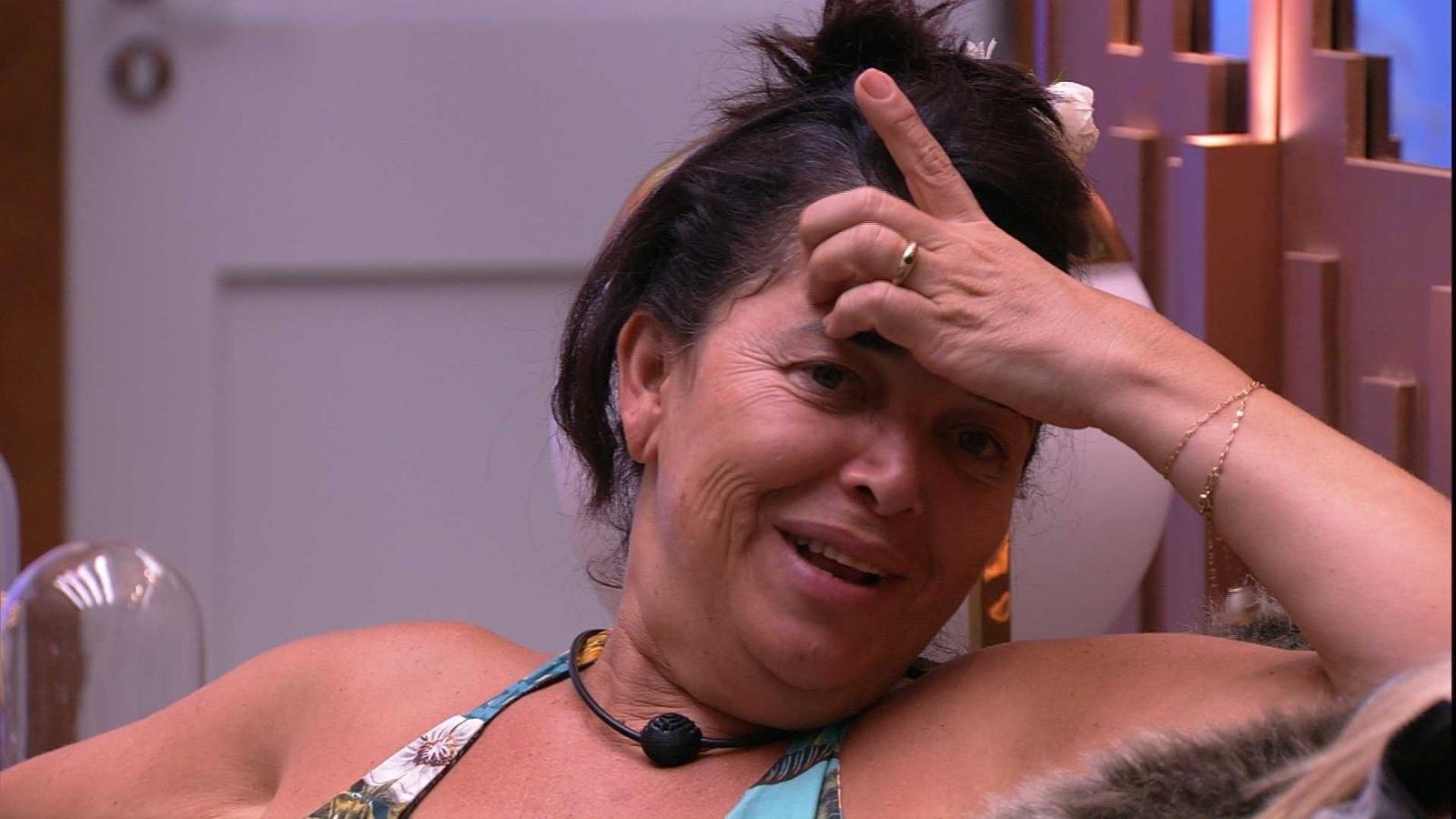 Tereza alfineta Danrley - Reprodução/TvGlobo