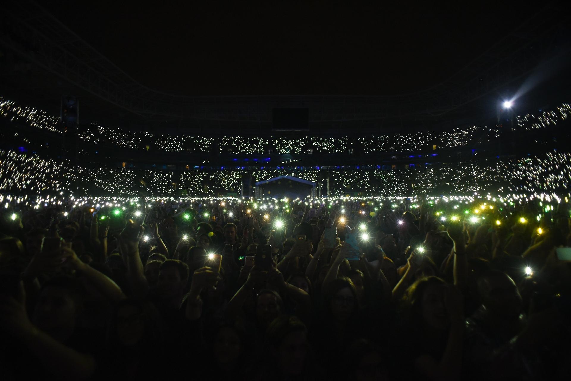 Ed Sheeran apresenta a turnê "Divide" para São Paulo - Flavio Moraes/UOL