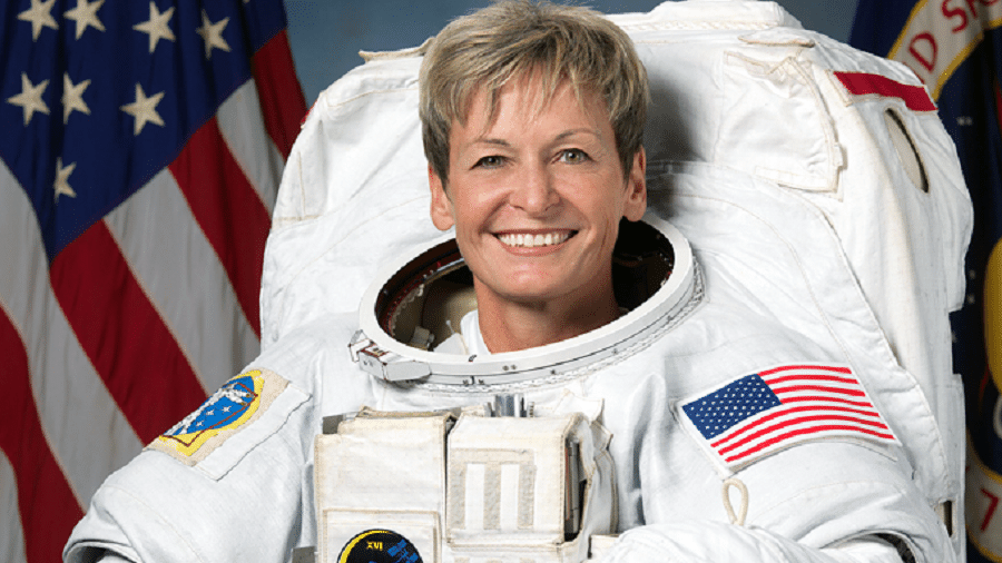A astronauta Peggy Whitson é a pessoa, entre os americanos, que passou mais tempo no espaço; é também a primeira mulher a comandar uma estação espacial - Nasa