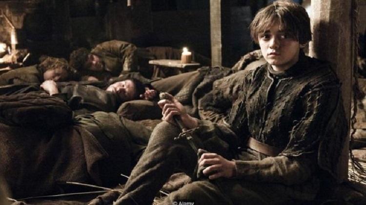 Outra personagem de 'Game of Thrones' que tem uma espada especial é Arya Stark e sua Agulha - AF archive/Alamy Stock Photo - AF archive/Alamy Stock Photo