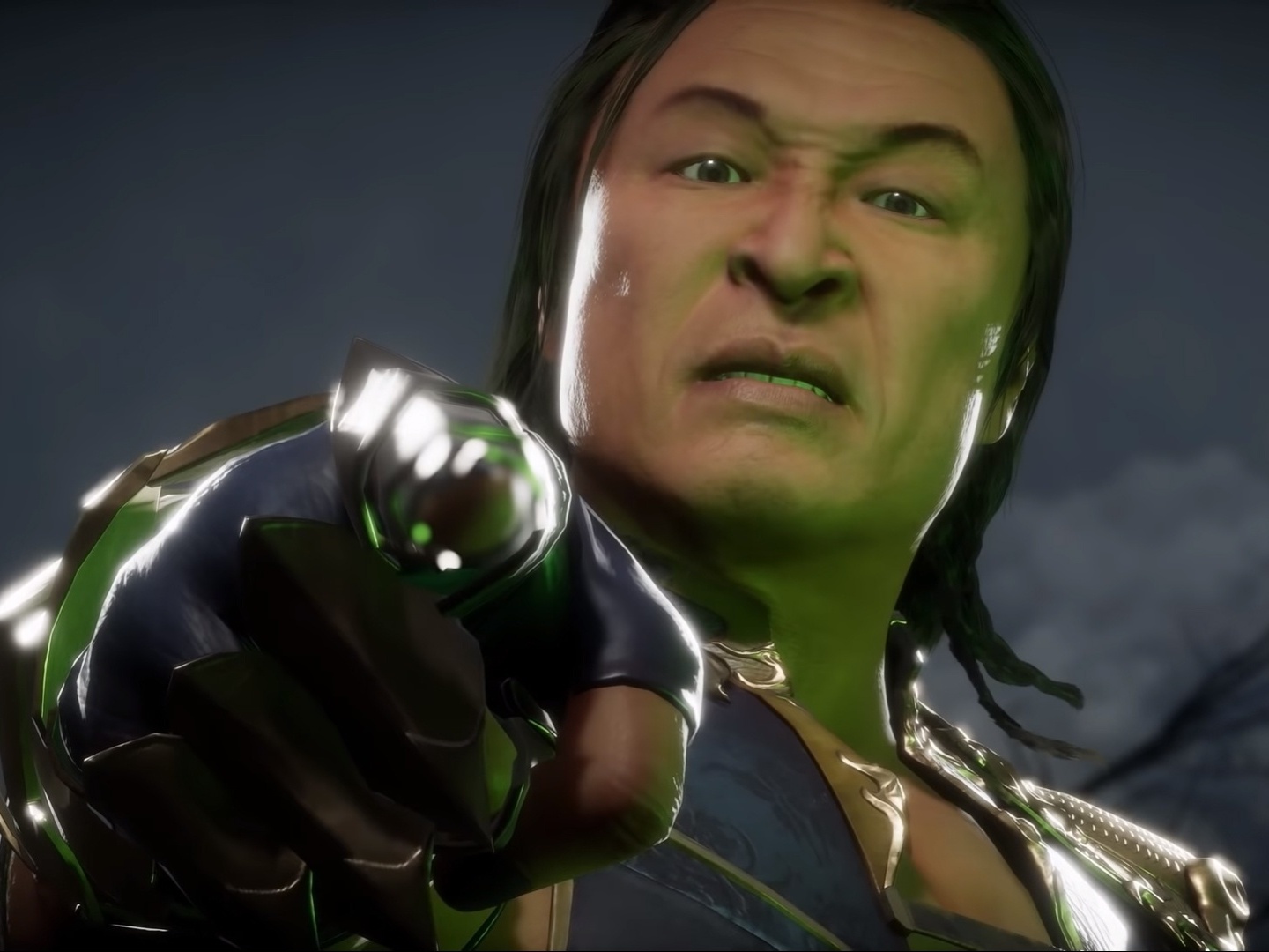 Como se transformar com Shang Tsung Mortal Kombat 11?