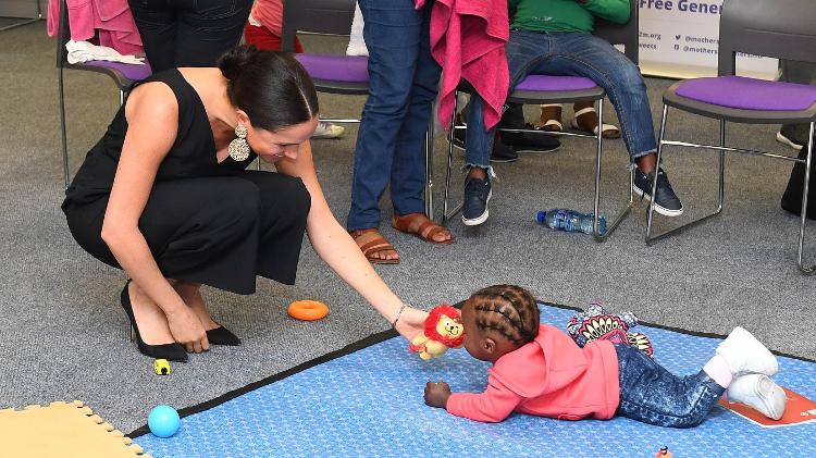 Meghan África do Sul - Getty Images - Getty Images
