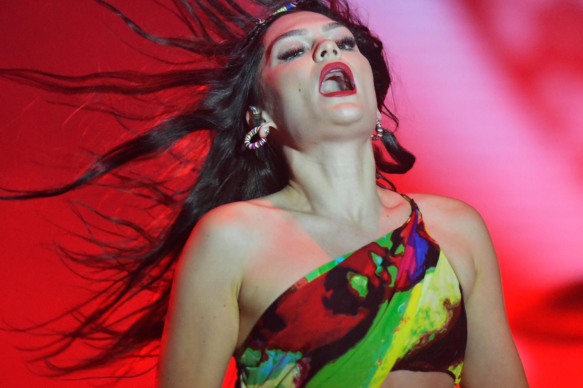 Jessie J se apresenta no palco Sunset no Rock in Rio 2019 - Dhavid Normando/Futura Press/Estadão Conteúdo