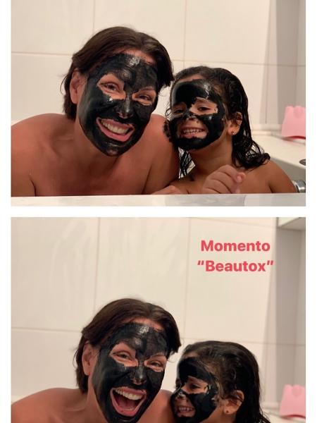 Carolina Ferraz e sua filha Isabel - Reprodução/Instagram