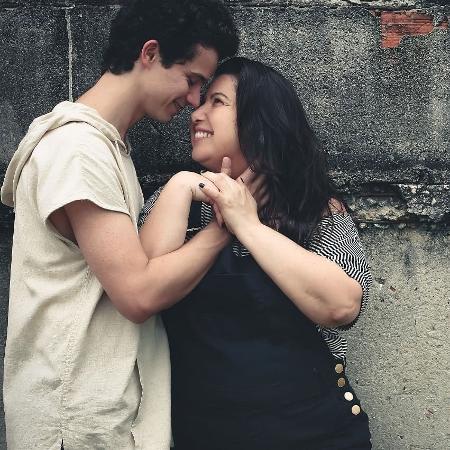 Mariana Xavier com o namorado, Diego Braga - Reprodução/Instagram/marianaxavieroficial