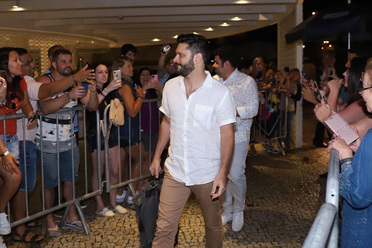 O ator Armando Babaioff, que deu vida a Diogo na trama - Daniel Pinheiro/AgNews