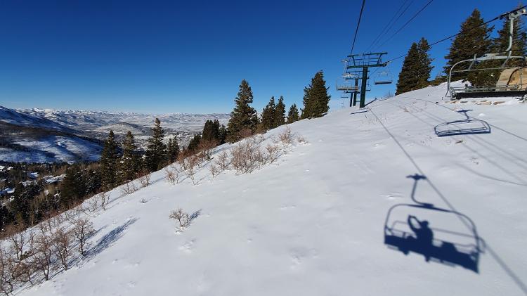 Estação de esqui de Deer Valley - Marcel Vicenti/UOL