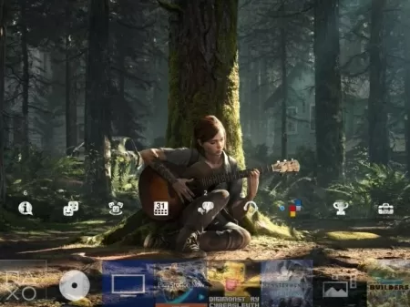 Personalize o seu PS4 com o novo tema dinâmico de The Last of Us