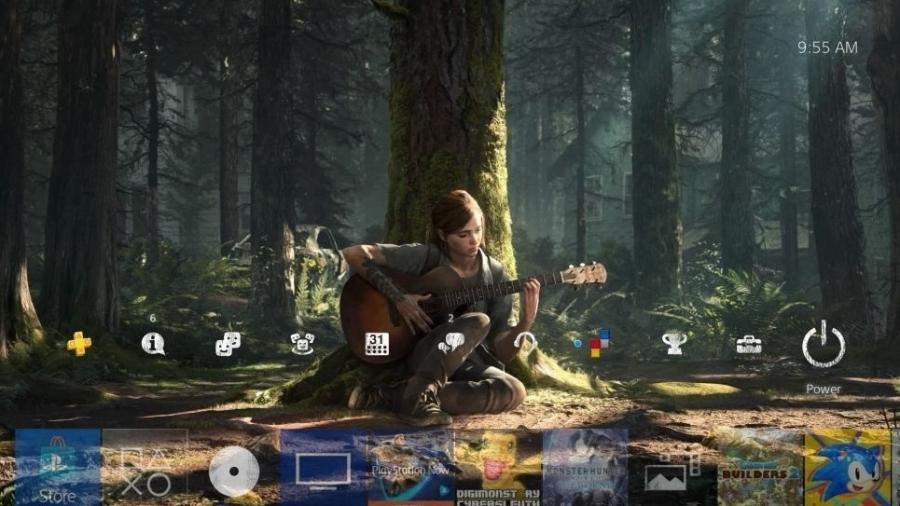 Tema dinâmico de The Last os Us 2 - Reprodução
