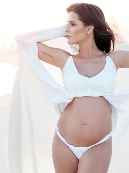 Deborah Secco compartilhou fotos de quando estava grávida - Reprodução/Instagram