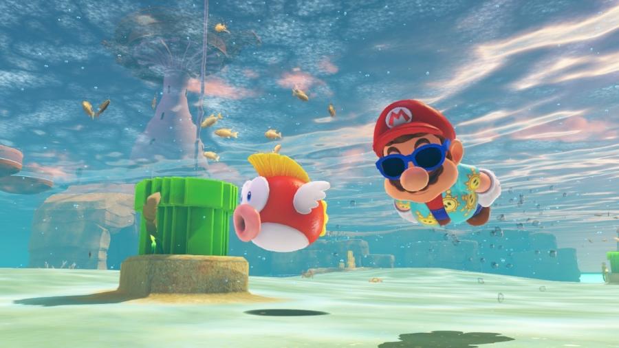 Super Mario Odyssey' é lançado para Nintendo Switch; leia críticas  internacionais, Games