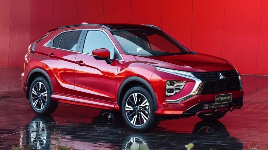 Mitsubishi Eclipse Cross 2022 - Divulgação