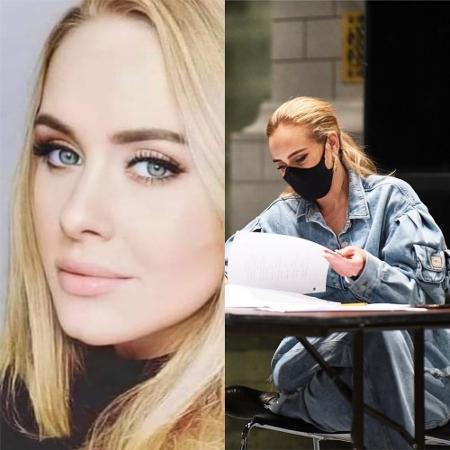 Adele aparece nos bastidores de Saturday Night Live - Reprodução / Instagram