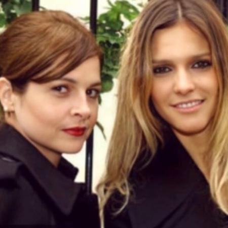 Drica Moraes e Fernanda Lima nos bastidores da novela "Pé na Jaca" - Reprodução/Instagram