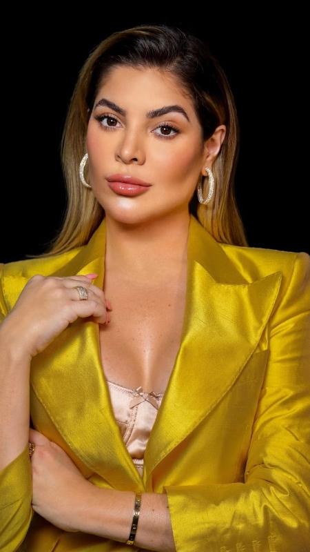 GKay é humorista e já ouviu que só engraçada por causa do sotaque - Divulgação - Divulgação