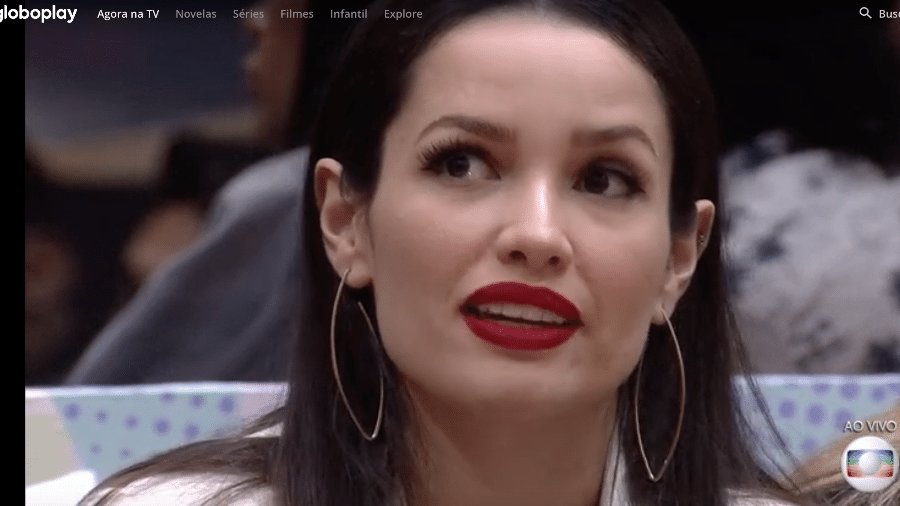 BBB 21: Juliette em noite de eliminação - Reprodução/Globoplay