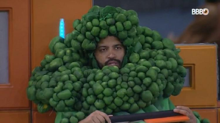 BBB 21: Projota lamenta presença do big fone - Reprodução/Globoplay - Reprodução/Globoplay