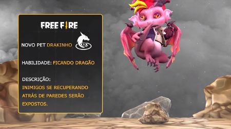 Free Fire: Brabuíno é o novo pet do jogo; conheça habilidade