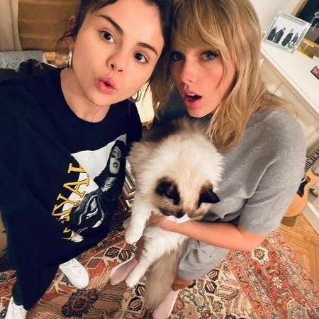 Selena Gomez posta cliques raros com Taylor Swift  - Reprodução/Instagram