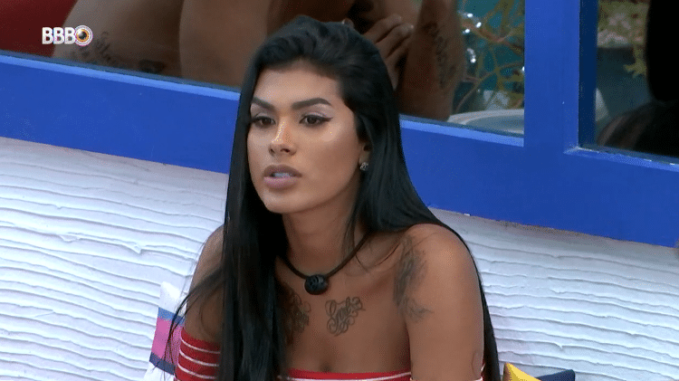 BBB 21: Pocah reclama de comportamento de sisters após votação - Reprodução/Globoplay - Reprodução/Globoplay