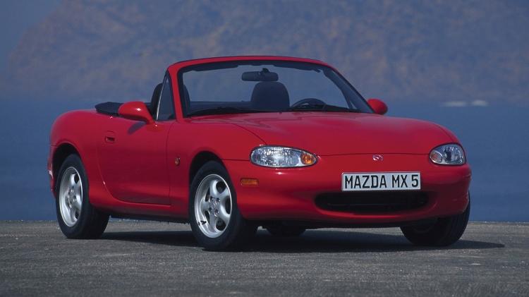 Mazda MX-5 1998 - Divulgaçãoo - Divulgaçãoo