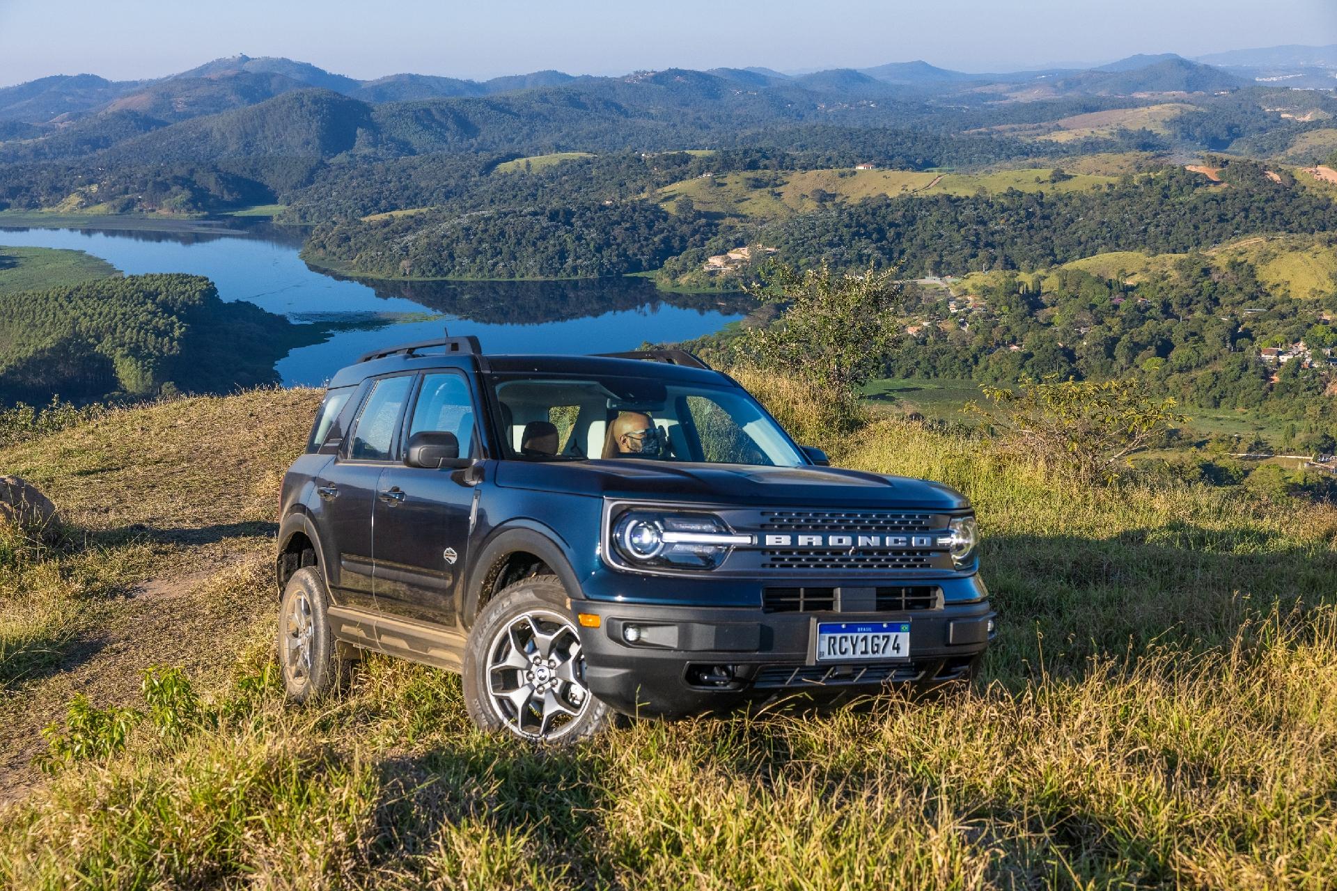 Ford bronco sport характеристики