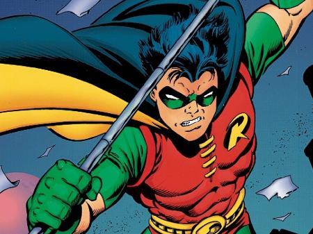 Robin, amigo de Batman, 'não tem rótulo para a sexualidade'