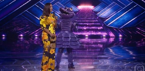 Masked Singer: Ivete ironiza fala de Bolsonaro com 'jacaré vacinado' - Vimarsana News