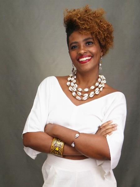 Giovana Xavier, autora do livro "História Social da Beleza Negra" - Robson Maia