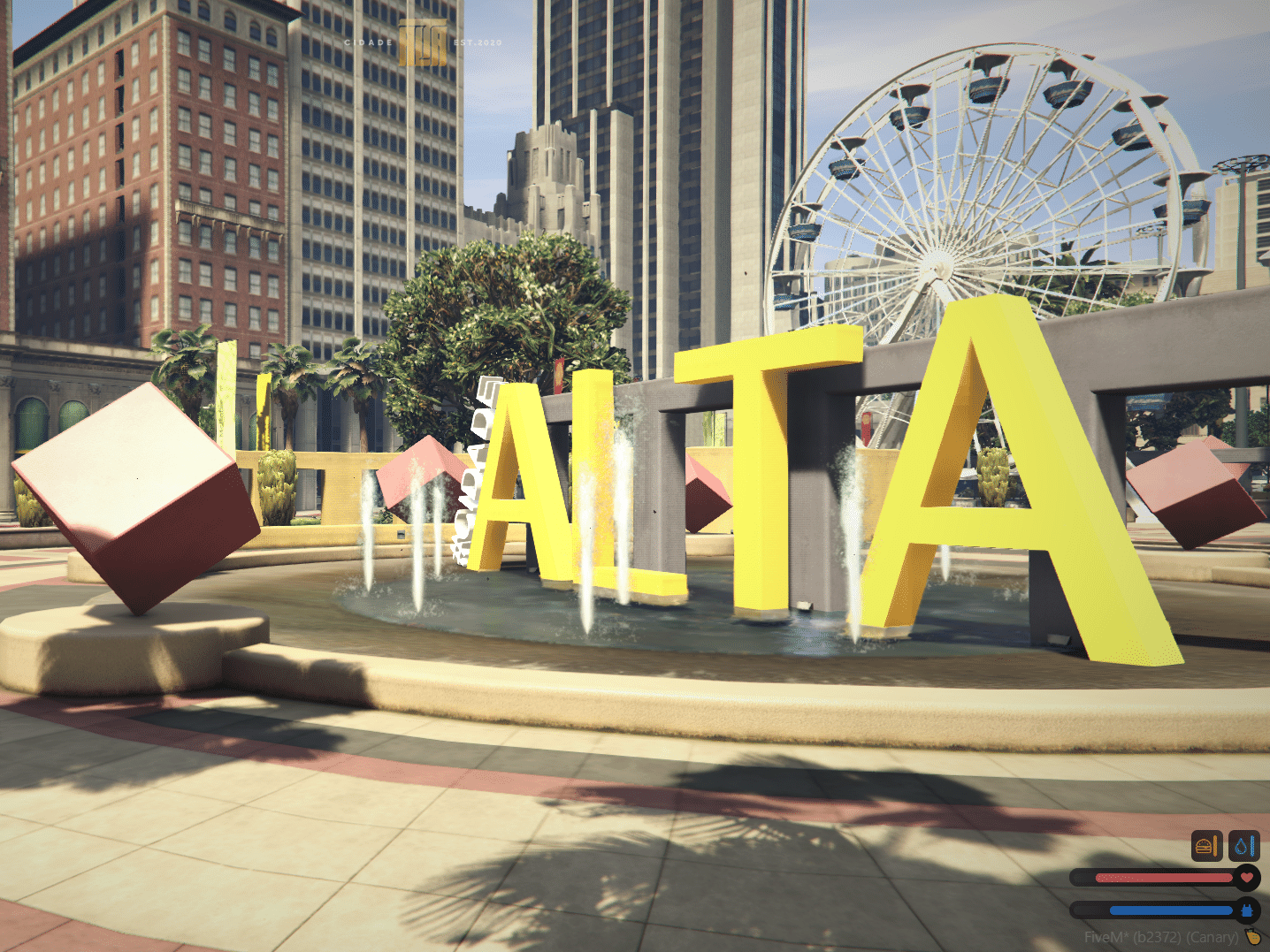 A MAIOR E MELHOR BASE DE GTA RP TEMA SÃO PAULO!