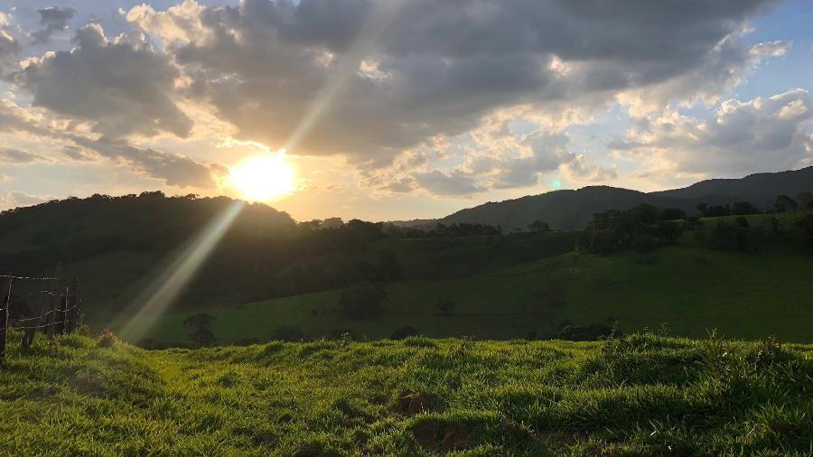 Entardecer na Serra da Mantiqueira - Sibélia Zanon