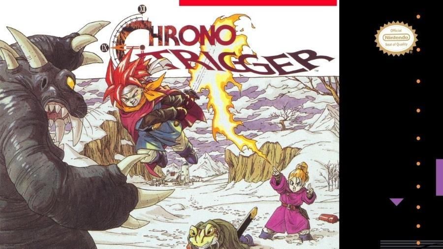 Chrono Trigger para Super NES: valor de revenda chega a US$ 2.400 - Reprodução/Squaresoft