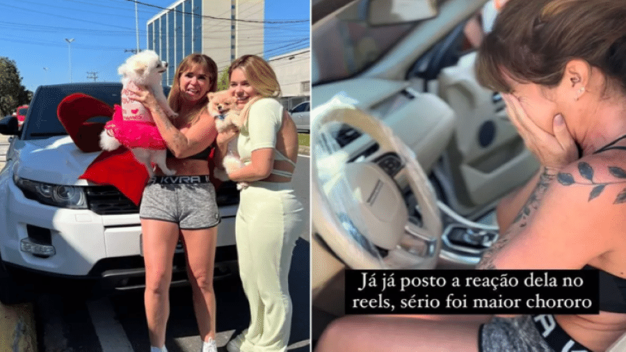 Viih Tube dá carro à mãe de presente de aniversário - Reprodução/Instagram