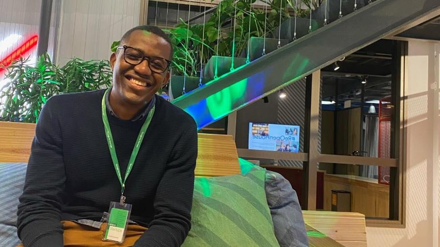 Robson Alberto, criador da Unmaze. Plataforma recebeu investimento do Black Founders Fund do Google - Divulgação/Unmaze