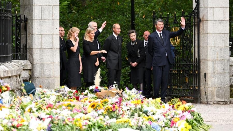 Família real em Balmoral - Foto: Getty Images