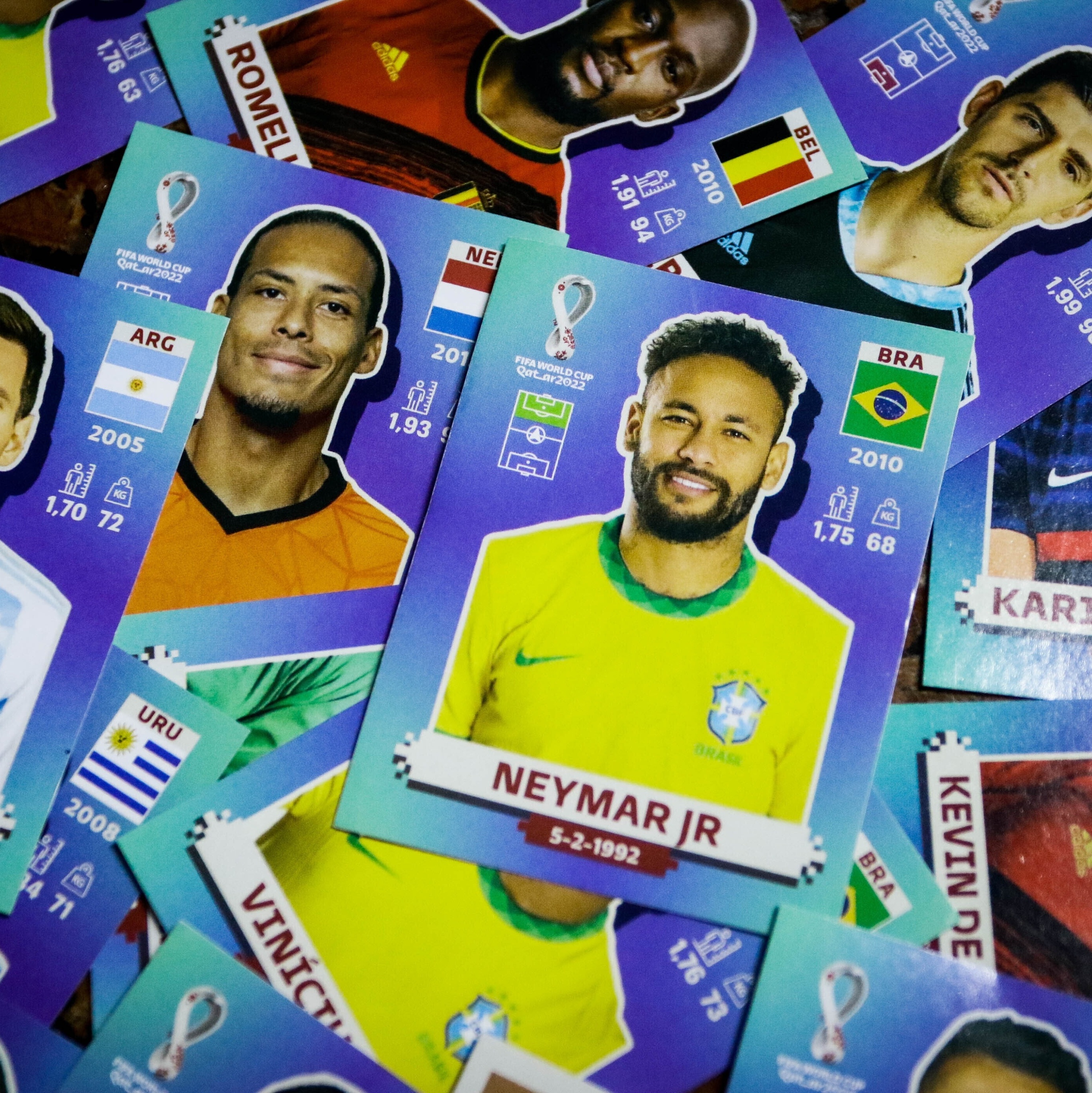 Álbum da Copa do Mundo 2022 terá figurinhas com imagens em movimento;  confira