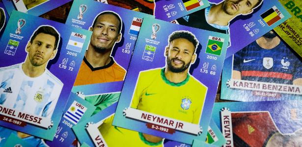 Lote Com 15 Figurinhas Da Argentina - Copa Do Mundo 2018