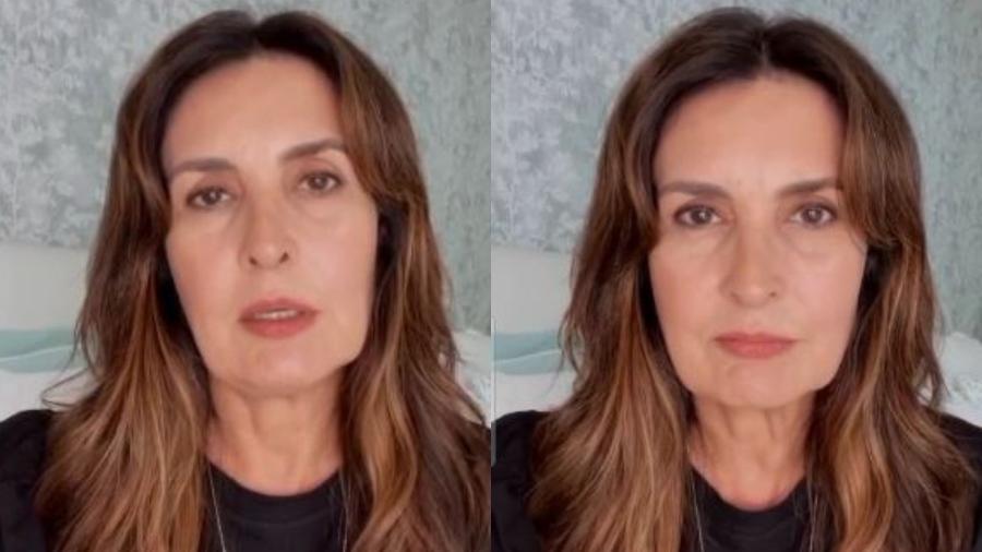 Fátima Bernardes questiona Bolsonaro em caso de Roberto Jefferson - Reprodução/Instagram