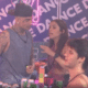 BBB 23: MC Guimê e Key Alves conversam durante festa - Reprodução/Globoplay