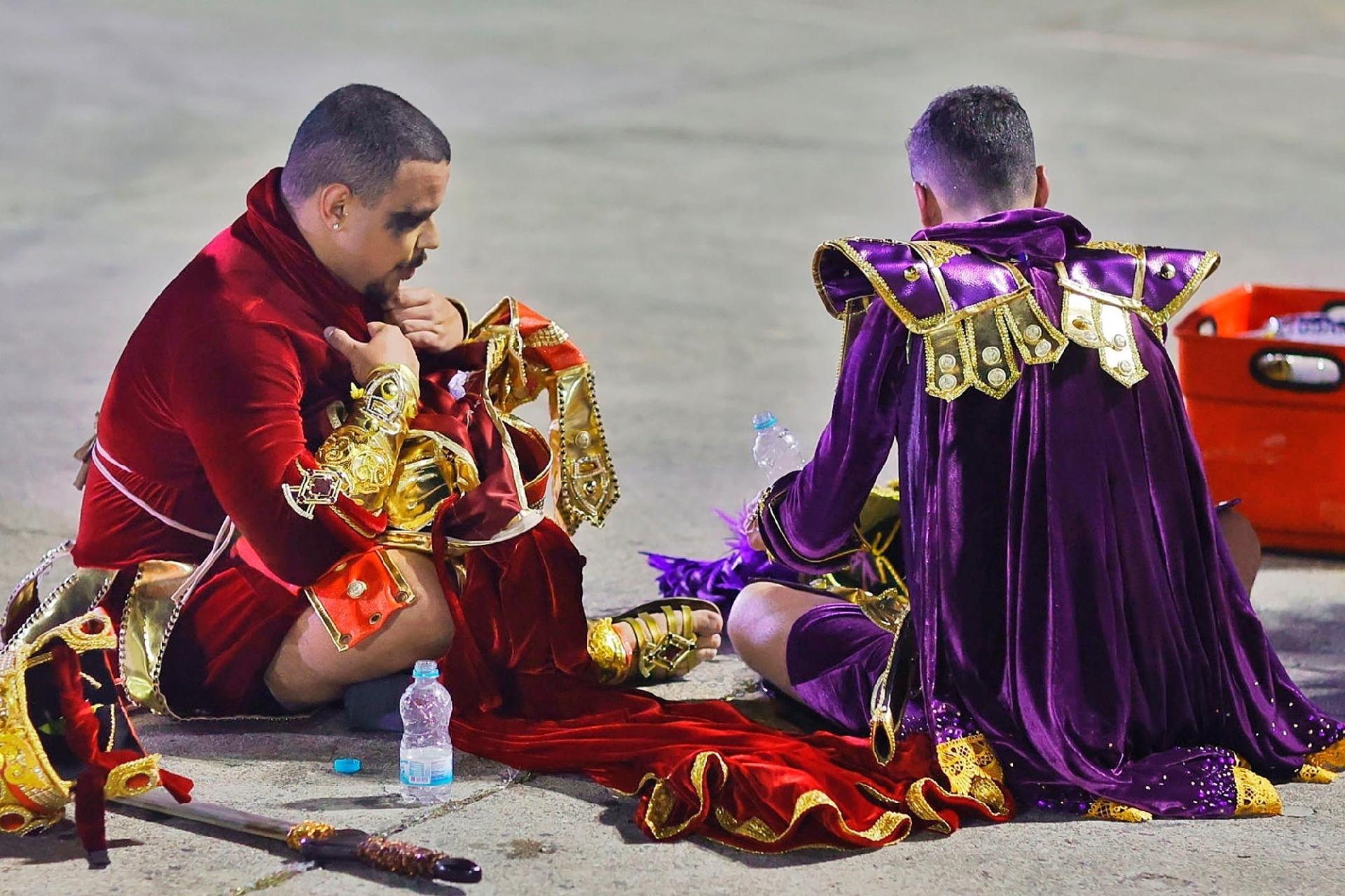 18.fev.2023 - Dispersão da Independente Tricolor - Flavio Florido/UOL