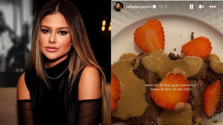 Rafa Porto publica foto de prato feito por cozinheiro de Maíra Cardi - Reprodução/Instagram