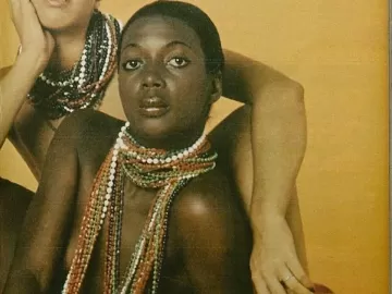 Muito antes de Naomi: 'Estrela Negra' foi a primeira manequim do Brasil