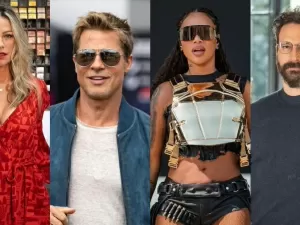 De Luana Piovani a Brad Pitt: 12 famosos que já revelaram ter usado maconha