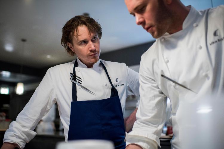 Grant Achatz, do Alinea, em foto de 2015