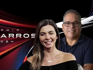 Prêmio UOL Carros 2024 terá apresentação de Letícia Datena e Jorge Moraes