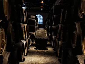 A tradição ancestral dos barris de vinho do Porto: ?Ali a mágica acontece?