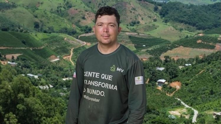 O agricultor Paulo Gonçalves de Azevedo Jr. O agricultor Paulo Gonçalves de Azevedo Jr.